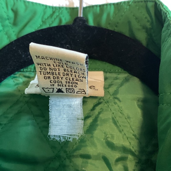 Sahalie Quilted Jacket Green Size XS - Picture 15 of 15